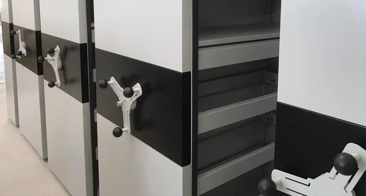 Como funcionam os arquivos deslizantes